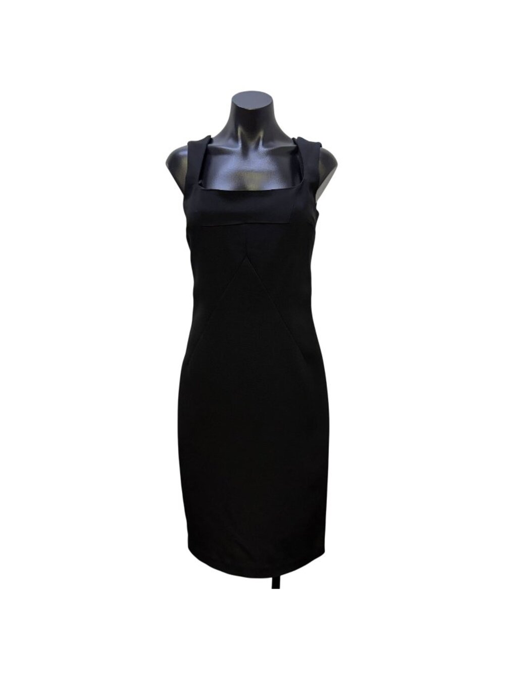 Dolce & Gabbana Black Sleeveless Sheath Dress 4-6/30